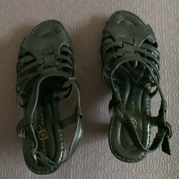 Born Crown Women’s Sandals Size 8, black Color - Picture 2 of 6